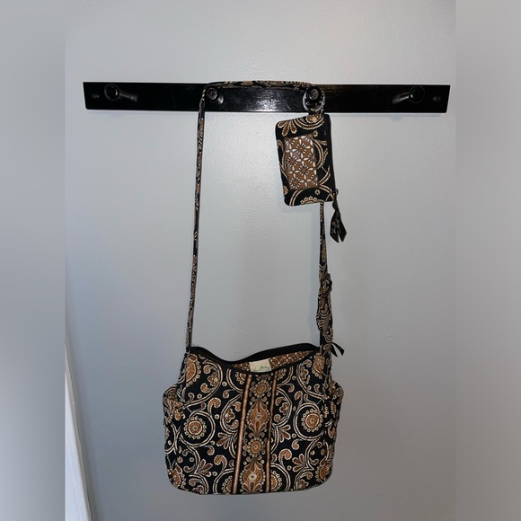 Vera Bradley Caffe Latte Shoulder Bag - Picture 5 of 6